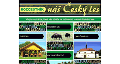 Desktop Screenshot of nasceskyles.cz