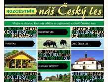 Tablet Screenshot of nasceskyles.cz